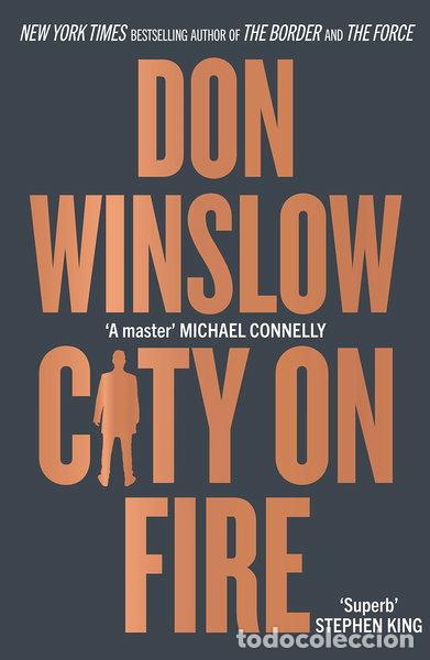 Livros em segunda m&atilde;o: City on Fire- 9780008507770