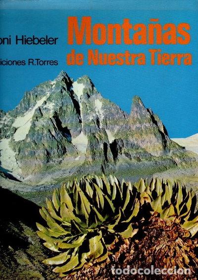 Livros em segunda m&atilde;o: Monta&ntilde;as de nuestra tierra- 9788485174041