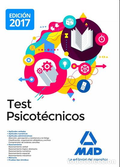 Livros em segunda m&atilde;o: Test psicot&eacute;cnicos- 9788414211908