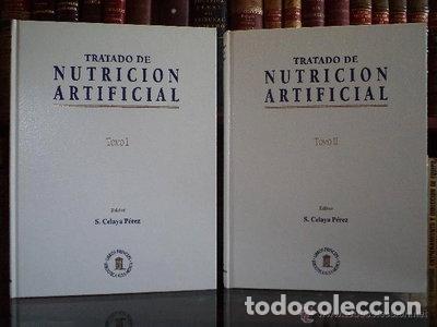 Libros: Tratado de nutrici&oacute;n artificial- 9788478851768