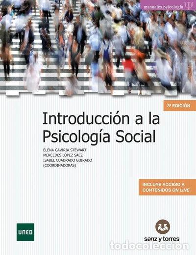 Libros: Introducci&oacute;n a la Psicolog&iacute;a Social- 9788417765026