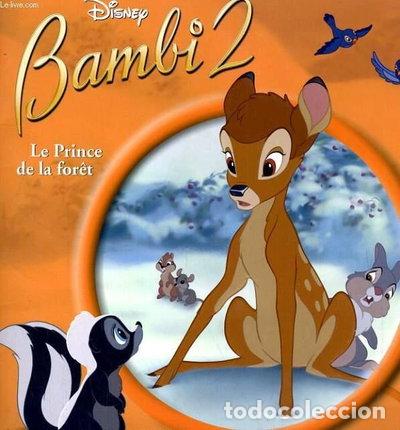 Libros: Bambi 2, le Prince de la for&ecirc;t- 9782230017188