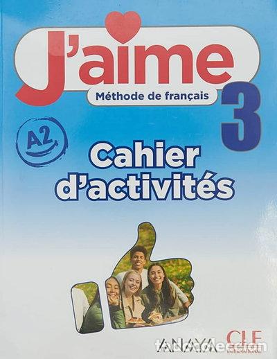 Livros em segunda m&atilde;o: J'aime 3eso Ejer- 9788469896891