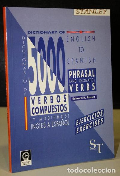 Livros em segunda m&atilde;o: Exercises 5000 phrasal verbs- 9788478732531