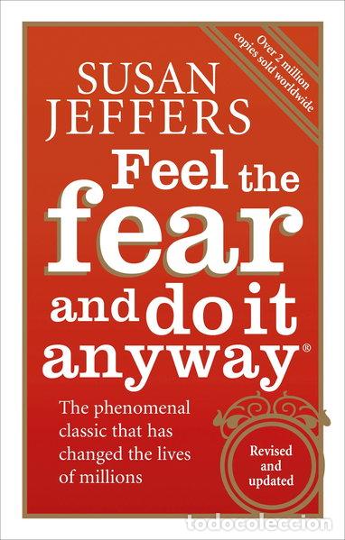 Livros em segunda m&atilde;o: Feel the Fear and Do It Anyway- 9780091907075