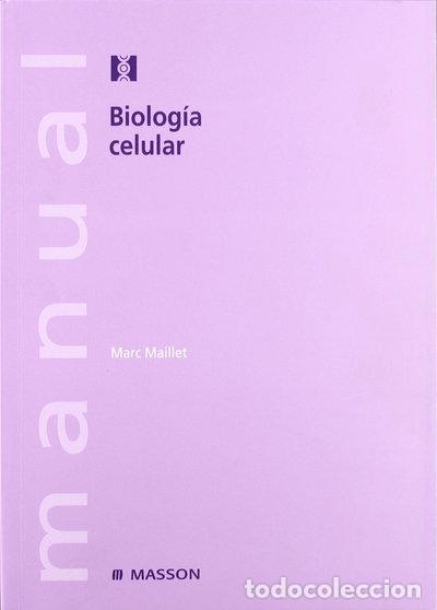 books: Biolog&iacute;a celular- 9788445811054