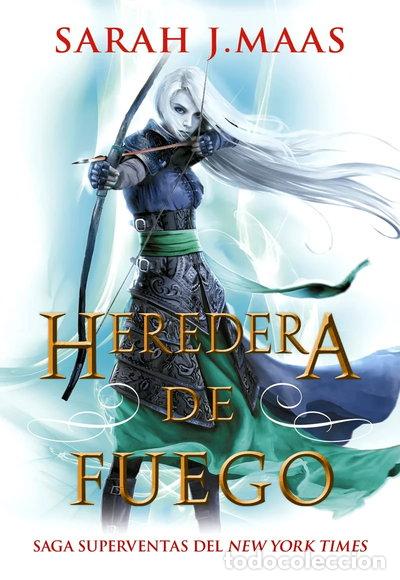 books: Heredera de fuego- 9788418359309