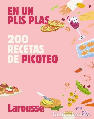 Livres: 200 recetas de picoteo- 9788410124615