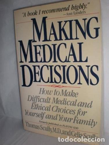 Livros em segunda m&atilde;o: Making Medical Decisions- 9780671687311