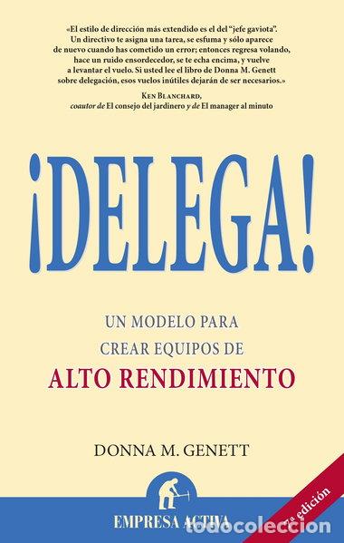 Livros em segunda m&atilde;o: &iexcl;Delega!- 9788495787774