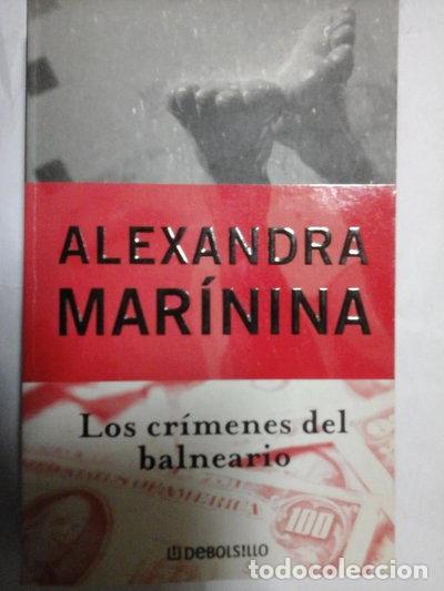 Livros em segunda m&atilde;o: Los cr&iacute;menes del balneario- 9788484502777