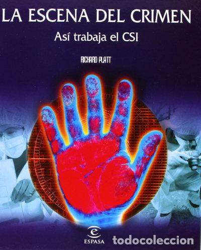 Libros: La escena del crimen- 9788467022513