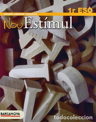 Libros: Nou Est&iacute;mul 1 ESO. Llibre de l'alumne- 9788448920340