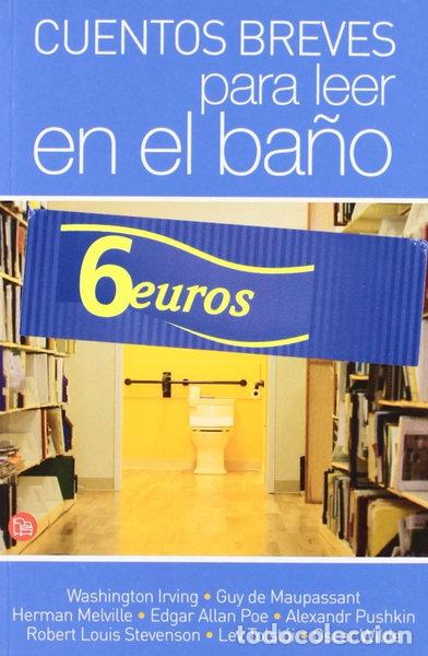 Libros: Cuentos breves para leer en el ba&ntilde;o- 9788466324182