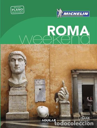Libros: Roma (La Gu&iacute;a verde Weekend)- 9788403515239