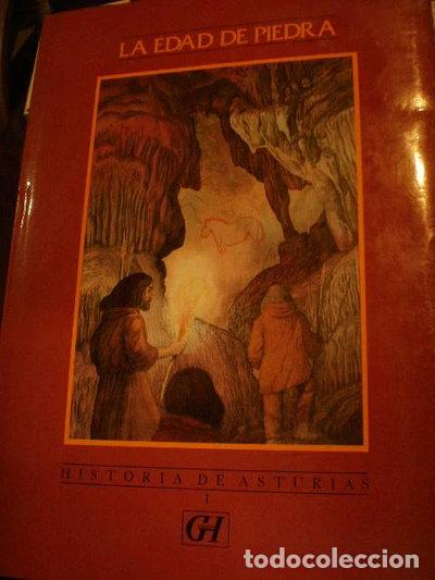 Libros: La historia de Asturias I Edad de Piedra- 9788486015879
