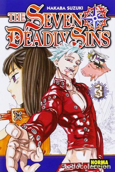 Libros: Seven Deadly Sins 3- 9788467918113