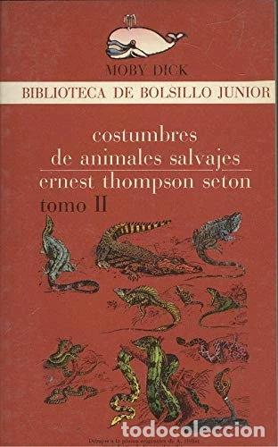 Libros: Costumbres de animales salvajes II- 9788470806049