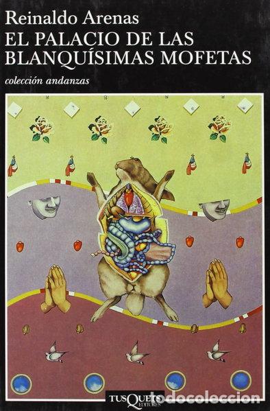 Libros: El palacio de las blanqu&iacute;simas mofetas- 9788483101568