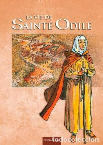 Libros: La vie de sainte Odile- 9782877181501