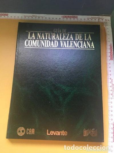 Libri di seconda mano: Gu&iacute;a de la naturaleza de la Comunidad Valenciana- 9788487502071