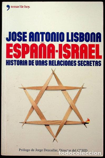 Libri di seconda mano: Espa&ntilde;a - Israel- 9788484601890