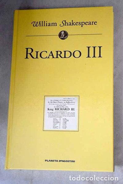 Libros: Ricardo III- 9788439584810