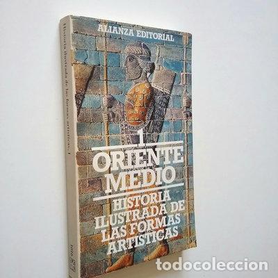 Livros em segunda m&atilde;o: Oriente Medio. Historia Ilustrada de las formas art&iacute;sticas- 9788420600161