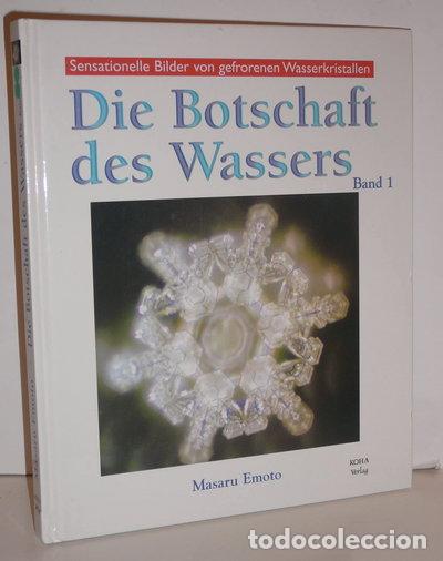 Livros em segunda m&atilde;o: Die Botschaft des Wassers - Band 1- 9783929512212