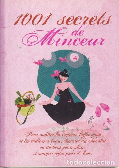 Libros: 1001 secrets de minceur- 9782298050844