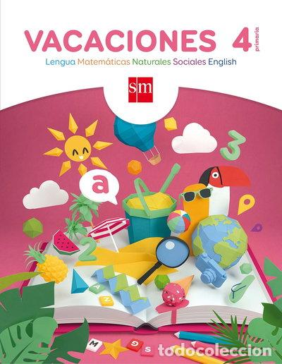 Livros em segunda m&atilde;o: Vacaciones. 4 Primaria- 9788467592931