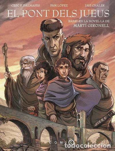 Livros em segunda m&atilde;o: El pont dels jueus c&ograve;mic- 9788415745525