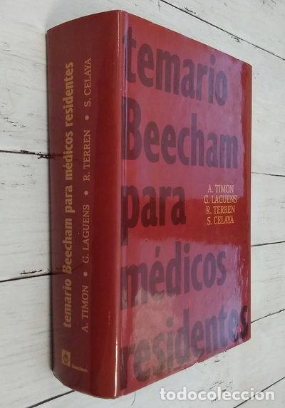 Livros em segunda m&atilde;o: Temario Beecham para m&eacute;dicos residentes- 9788478670178