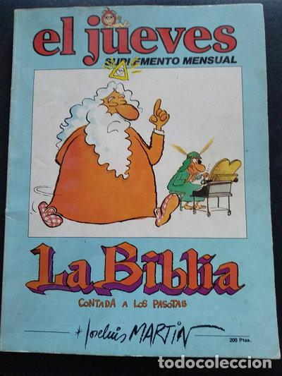 Livros em segunda m&atilde;o: La Biblia contada a los pasotas- 9788485607112