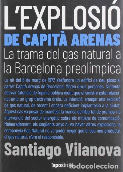 books: L'explosi&oacute; de Capit&agrave; Arenas- 9788494990038