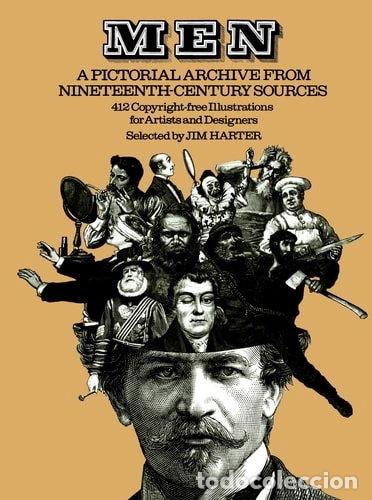 Libros: Men: A Pictorial Archive from Nineteenth-Century Sources- 9780486239521