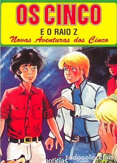 Libros: Os Cinco e o Raio Z- 9789724612348