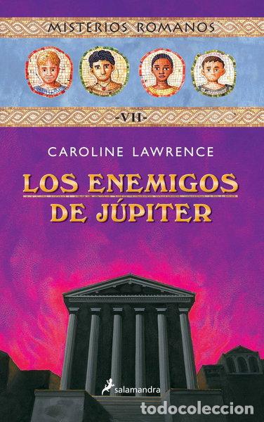 Libros: Los enemigos de J&uacute;piter- 9788478889464