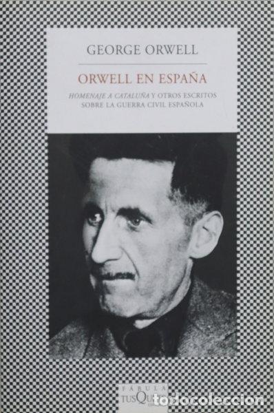 Livros em segunda m&atilde;o: Orwell en Espa&ntilde;a- 9788483831496