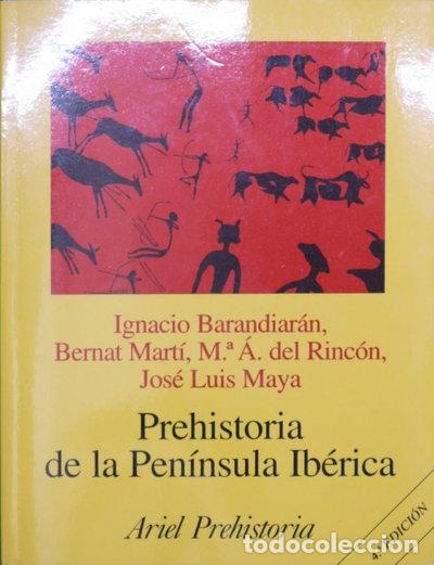 Livros em segunda m&atilde;o: Prehistoria de la Pen&iacute;nsula Ib&eacute;rica- 9788434466760