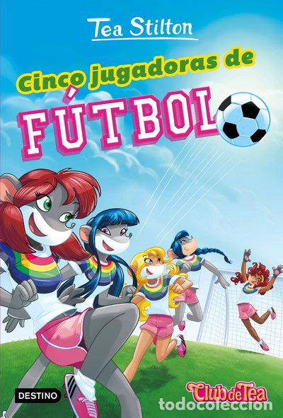 Livros em segunda m&atilde;o: Cinco jugadoras de f&uacute;tbol- 9788408193579