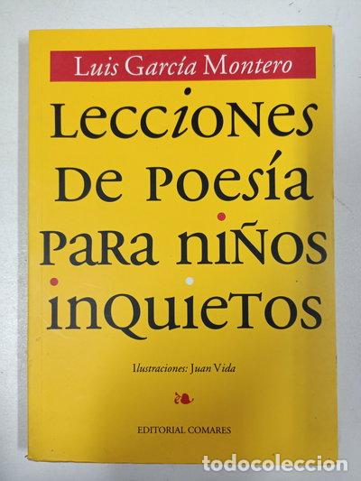 Libros: Lecciones de poes&iacute;a para ni&ntilde;os inquietos- 9788484441830