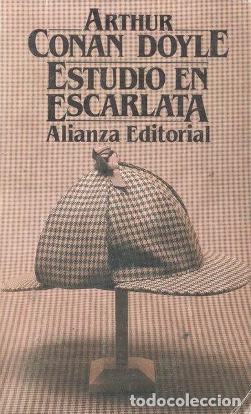 Libros: Estudio en escarlata- 9788420601083