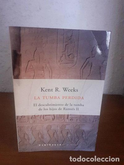 Libros: La tumba perdida- 9788483072158