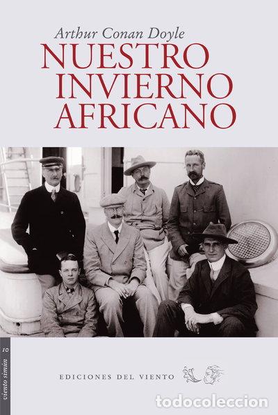 Livros em segunda m&atilde;o: Nuestro invierno africano- 9788493406004