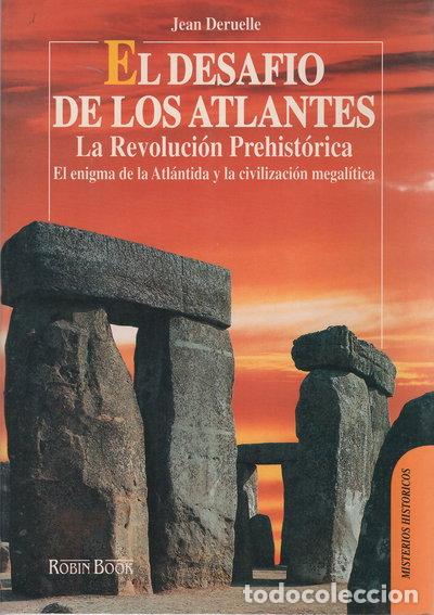Livros em segunda m&atilde;o: El desaf&iacute;o de los atlantes- 9788479270773