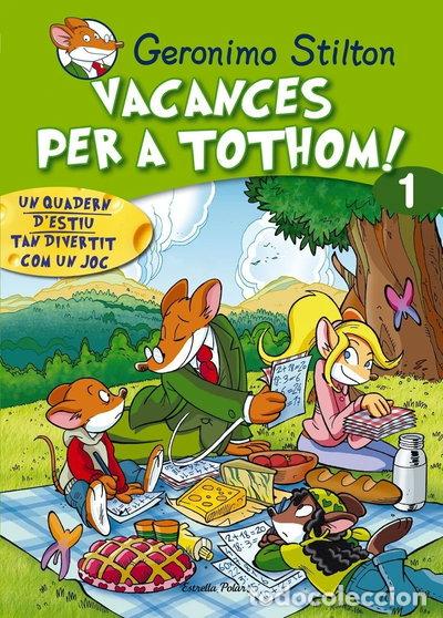 Livros em segunda m&atilde;o: Vacances per a tothom- 9788415790761