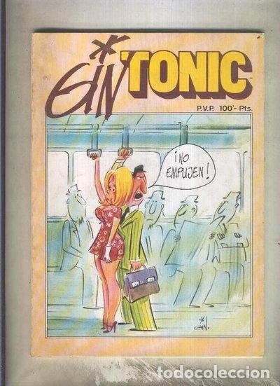Livros em segunda m&atilde;o: Gin Tonic- 9788485604036
