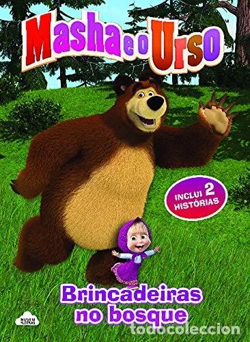 Libros: Masha E O Urso - Brincadeiras No Bosque- 9789896650834