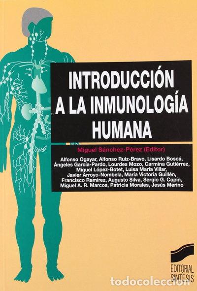 Libros: Introducci&oacute;n a la inmunolog&iacute;a humana- 9788477385349